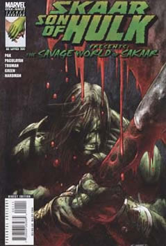Skaar Son of Hulk Presents: Savage World of Sakaar (2008) #1