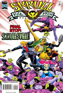 Skrull Kill Krew (1995) #5