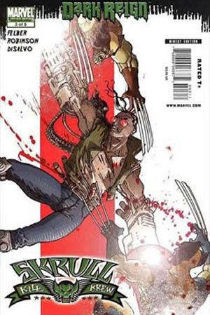 Skrull Kill Krew (2009) #3