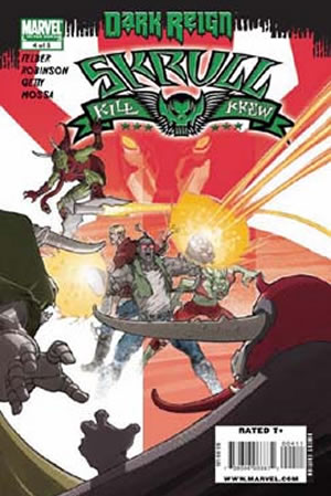 Skrull Kill Krew (2009) #4