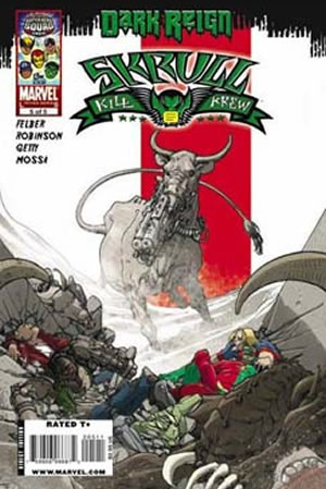 Skrull Kill Krew (2009) #5