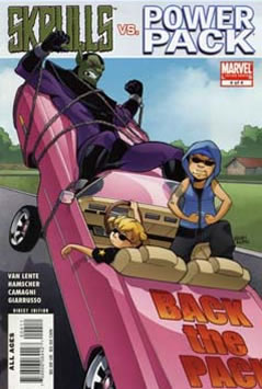 Skrulls vs. Power Pack (2008) #4 [A Story]