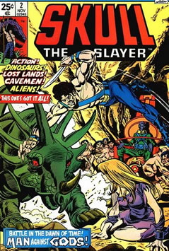 Skull the Slayer (1975) #2