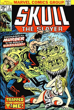 Skull the Slayer (1975) #3