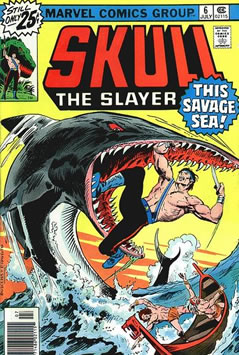 Skull the Slayer (1975) #6
