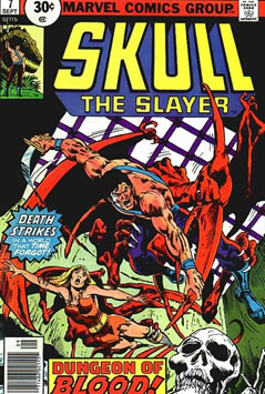 Skull the Slayer (1975) #7