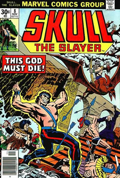 Skull the Slayer (1975) #8