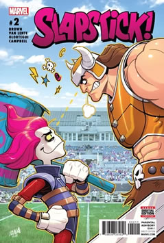 Slapstick (2016) #2