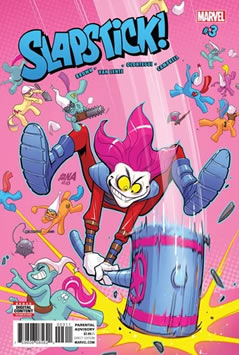 Slapstick (2016) #3