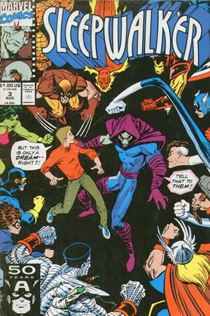 Sleepwalker (1991) #3