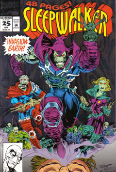 Sleepwalker (1991) #25 [A Story]