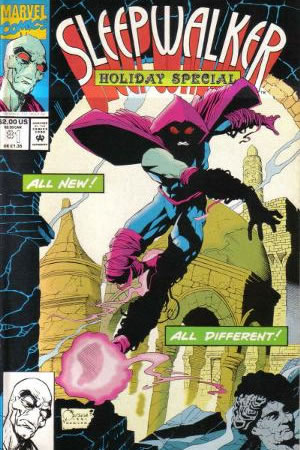 Sleepwalker Holiday Special (1993) #1 [B Story]