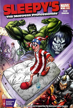 Sleepy's Hulk Custom Comic (2008) #1 [C Story]