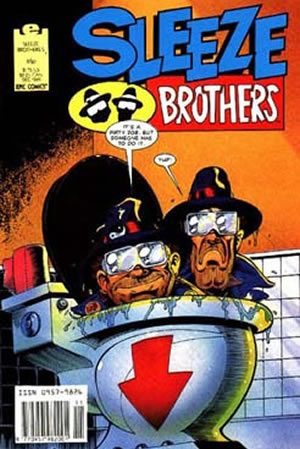 Sleeze Brothers (1989) #5