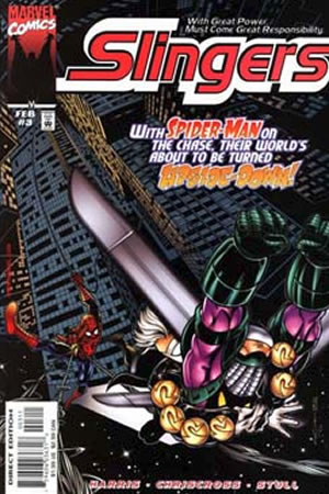 Slingers (1998) #3