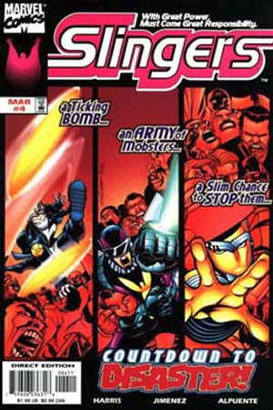 Slingers (1998) #4