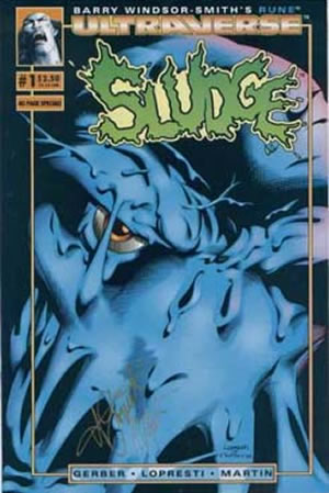 Sludge (1993) #1 [B Story]