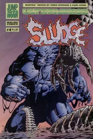 Sludge (1993) #4 [A Story]