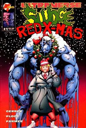Sludge: Red X-Mas (1994) #1