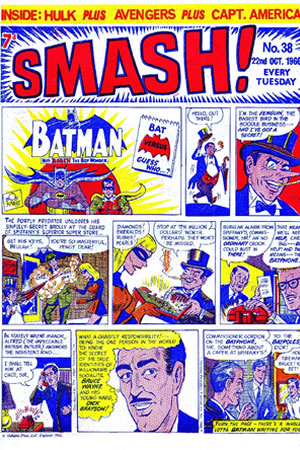 Smash! (1966) #38 [F Story]