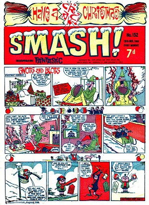 Smash! (1966) #152 [D Story]