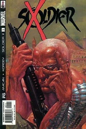 Soldier X (2002) #1