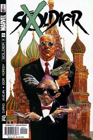 Soldier X (2002) #2