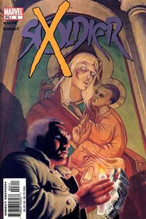 Soldier X (2002) #3
