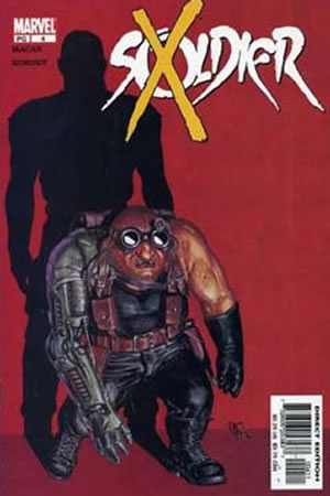 Soldier X (2002) #4