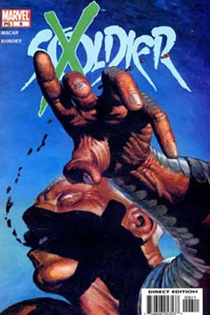 Soldier X (2002) #6