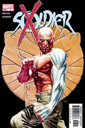 Soldier X (2002) #7