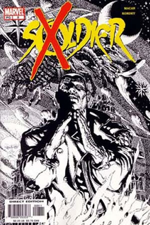Soldier X (2002) #8