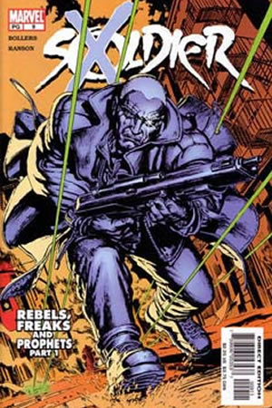 Soldier X (2002) #9