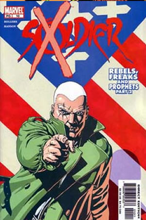 Soldier X (2002) #10