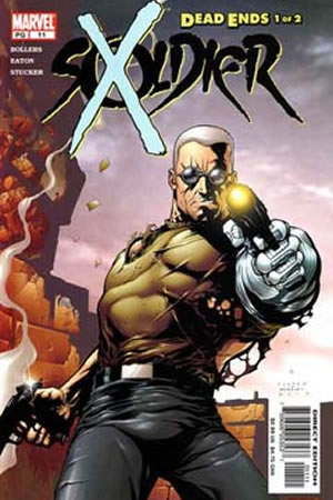 Soldier X (2002) #11
