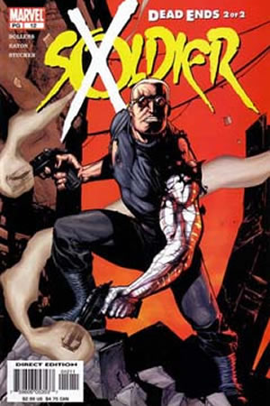 Soldier X (2002) #12