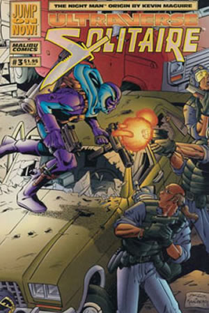 Solitaire (1993) #3 [B Story]