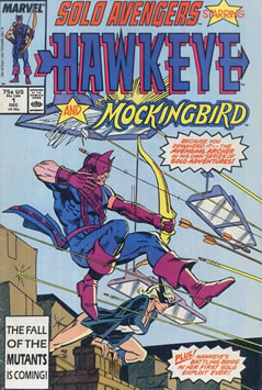 Solo Avengers (1987) #1 [A Story]