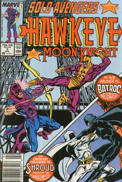 Solo Avengers (1987) #3 [B Story]