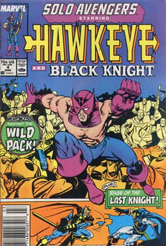 Solo Avengers (1987) #4 [A Story]