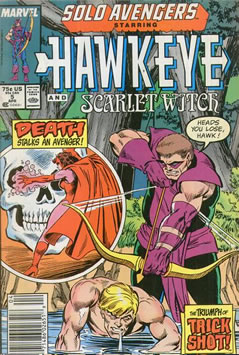 Solo Avengers (1987) #5 [A Story]