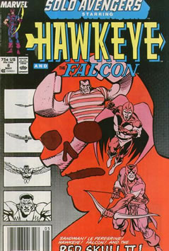 Solo Avengers (1987) #6 [B Story]