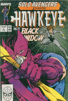 Solo Avengers (1987) #7 [A Story]