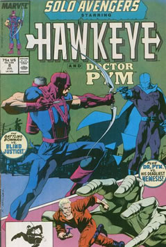 Solo Avengers (1987) #8 [A Story]