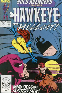 Solo Avengers (1987) #9 [A Story]