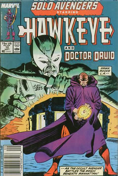 Solo Avengers (1987) #10 [B Story]