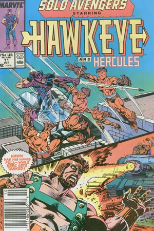 Solo Avengers (1987) #11 [A Story]