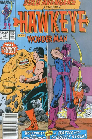 Solo Avengers (1987) #13 [B Story]