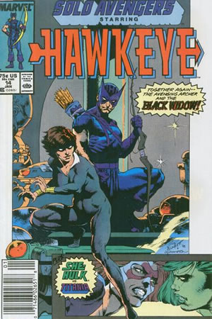 Solo Avengers (1987) #14 [B Story]