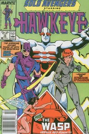 Solo Avengers (1987) #15 [B Story]